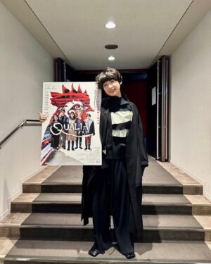 Ruka Ishikawa Instagram - 映画『クオリア』公開2日目、舞台挨拶。

styling @_yosuke_shoji_ 

hairmake @osewaninarimasuyo 

2人とも、ありがとう😌🙏

#クオリア