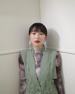 Ruka Ishikawa Instagram - 映画『三日月とネコ』
初日舞台挨拶にて。

本日ありがとうございました＾＾

hairmake @yumiiii16m 
styling @iiwakanaii