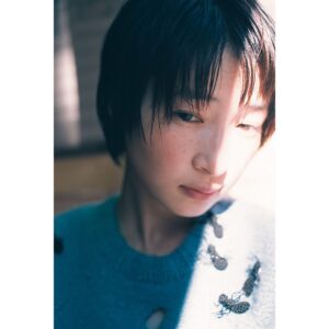 Ruka Ishikawa Instagram - for @ihme_publishing 

Photographer @iko_mimori 
Styling @oyamadakoji  @ayumi08260 
Hair & makeup @boyeonlee__ 
Model  @___rukaishikawa