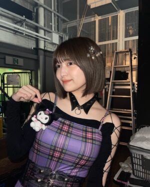Ruka Kitano Instagram - 💜🖤💜🖤