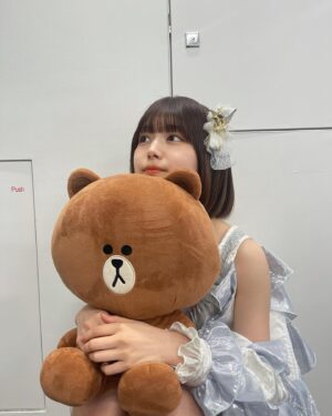 Ruka Kitano Instagram - 楽屋にいたブラウン