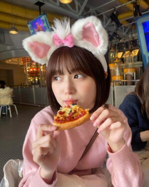 Ruka Kitano Instagram - 🍕🥤