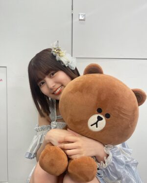 Ruka Kitano Instagram - 楽屋にいたブラウン
