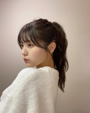 Ruka Kitano Instagram - 久しぶりのポニーテール