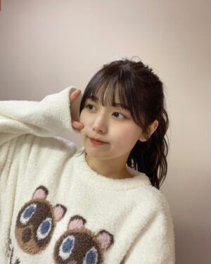 Ruka Kitano Instagram - 久しぶりのポニーテール