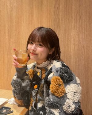 Ruka Kitano Instagram - 一緒に飲む？