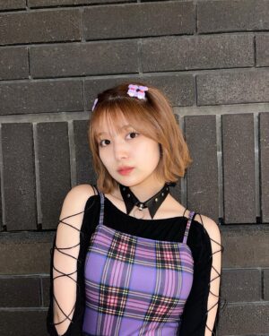 Ruka Kitano Instagram - 💜🖤💜🖤