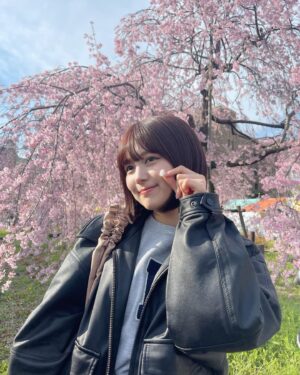 Ruka Kitano Instagram - お花見できた