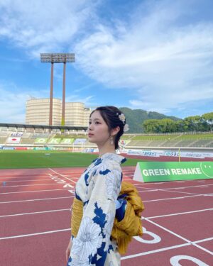 Ruka Kitano Instagram - 浴衣着たよ