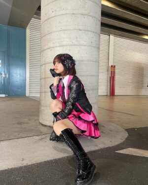 Ruka Kitano Instagram - ❤️🖤