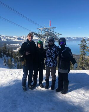Rush Holland Instagram - Photo dump from me and the boys in Tahoe⛷🤍