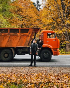 Ruslan Vikhlyantsev Instagram - Осенний горный лес – это 🔥🍁🍂