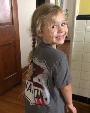 Russell Hodgkinson Instagram - Grandfather’s favorite little #ZWhacker “Maddie Cakes”