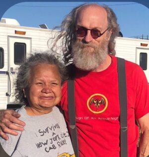 Russell Hodgkinson Instagram - RIP Darlene. You touched many lives with your sweet spirit. ❤️