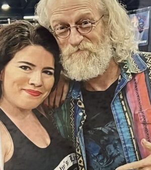 Russell Hodgkinson Instagram - RIP Kassanndra Cantrell. I just found out this beautiful young woman was tragically murdered in 2020. She was a huge Znation fan and collector of memorabilia from the show. Our hearts go out to her family ❤️
