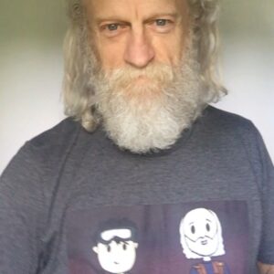 Russell Hodgkinson Instagram - DIY...in a pinch (for bearded guys)
#StaySafe @belle_hensley (4 shirt)