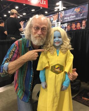 Russell Hodgkinson Instagram - Lucy!!!! #Znation @wasummercon