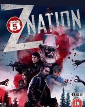 Russell Hodgkinson Instagram - #Znation Season 5, now on Netflix!!