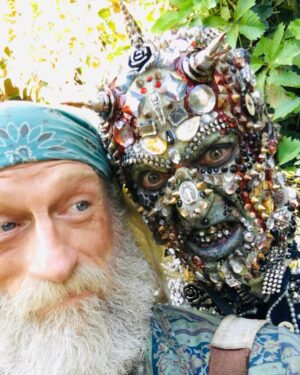 Russell Hodgkinson Instagram - I hope this brightens someone’s day. #TBT @Znation @Syfy with @jrj_photo  #Doc’sAngels. #BedazzledZ @mrsmakeupfx ❤️😎✌️
