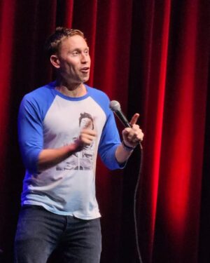 Russell Howard Instagram - Thanks Melbourne! Such a joy! One of the hottest, maddest shows ever. #vasectomy #gossip #kumar #beef