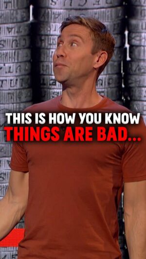 Russell Howard Instagram - Things are looking bleak for these guys right now…