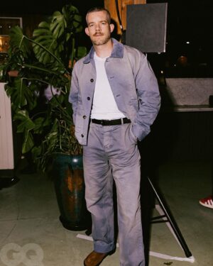 Russell Tovey Instagram - @russelltovey attends GQ Heroes 2024
Styling: @chrisbrownstylist @collectivetalentsinc 

1. @loewe 
2. @brunellocucinelli_brand 
3. @prada 

@_jack.lai_ and @photosbygabs__ 

@britishgq
 #GQHEROES 
#BMWxGQHEROES 
@bmwuk