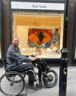 Russell Tovey Instagram - “Dog Dad” install happening @paulsmithdesign Mayfair right now, with considered curation by @russelltovey - so bloody exciting, opening end of the week - come!