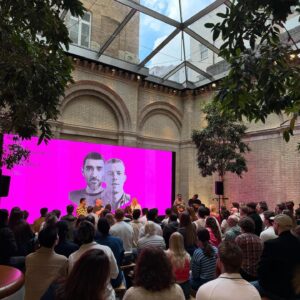 Russell Tovey Instagram - 🎨✨ New @TalkArt! Live at Apple Covent Garden. We meet Rebecca Lucy Taylor aka Self Esteem @SelfEsteemSelfEsteem to celebrate her first new music in 3 years, the new single Big Man featuring @MoonchildSanelly. Recorded in front of a live audience of 400 art lovers, we explore her rise to fame over the past few years, what it was like playing the Sally Bowles lead in Cabaret on London’s West End and her love of art and how artists continue to inspire her creative process while recording her third album. 

We discuss her admiration for artists including @LindseyMendick, Marina Abramović @AbramovicInstitute, @TraceyEminStudio, @CindySherman, @CorbinShaww and @JennyHolzerStudio. Her passion for visiting museums like @YSPsculpture, @Hayward.Gallery and artist degree shows, responding to Tony Soprano and masculine archetypes in her new imagery and what it feels like to be permanently hanging on the walls in the @NationalPortraitGallery collection, in a portrait by photographer Karina Lax @KarinaLaxPhoto.

Rebecca Lucy Taylor, known professionally by her stage name Self Esteem, is an award winning English singer-songwriter. Nominated at the Brit Awards and the Mercury Music Prize for her last hit album, Prioritise Pleasure, Self Esteem had sell-out tours at ever-growing venues across the UK and played the largest gigs of her career including Glastonbury – in recognising herself and others, Rebecca Taylor has made countless people feel esteemed.

We love Self Esteem SO much! You can stream her new single, which is without doubt THE song of the summer BIG MAN, and also listen to her award-winning album PRIORITISE PLEASURE now at Spotify, Apple or wherever you listen to your music!!! View her new video for BIG MAN on YouTube now.

🔗 Follow @SelfEsteemSelfEsteem on Instagram and @SelfEsteem___ on X.