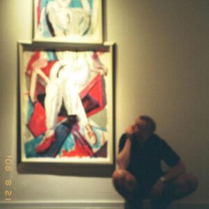 Russell Tovey Instagram - #portchinamagazine @modernartmuseum_sh @davidhockneyofficial @sodaxie #curator