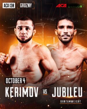 Rustam Kerimov Instagram - Ну что погнали 💥 #грозный #4 #октября @aca_mma  @dagestan__fighter  будет интересно не пропустите 💙