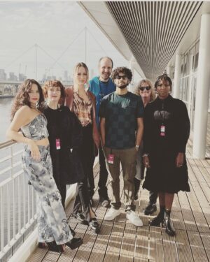 Ruta Gedmintas Instagram - Thanks so much @mcmcomiccon for having us, always such a treat to get to share teasers with fans of the show. So lovely to see all my @darkmaterialsofficial  family. 

#hisdarkmaterials
#mcmcomiccon 
#serafinapekkala