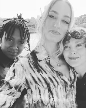 Ruta Gedmintas Instagram - Thanks so much @mcmcomiccon for having us, always such a treat to get to share teasers with fans of the show. So lovely to see all my @darkmaterialsofficial  family. 

#hisdarkmaterials
#mcmcomiccon 
#serafinapekkala
