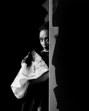 Ruth Negga Instagram - Come you spirits! 🗡🔮
@jackdavisonphoto you did it again 🖤 @voguemagazine for @macbethbway