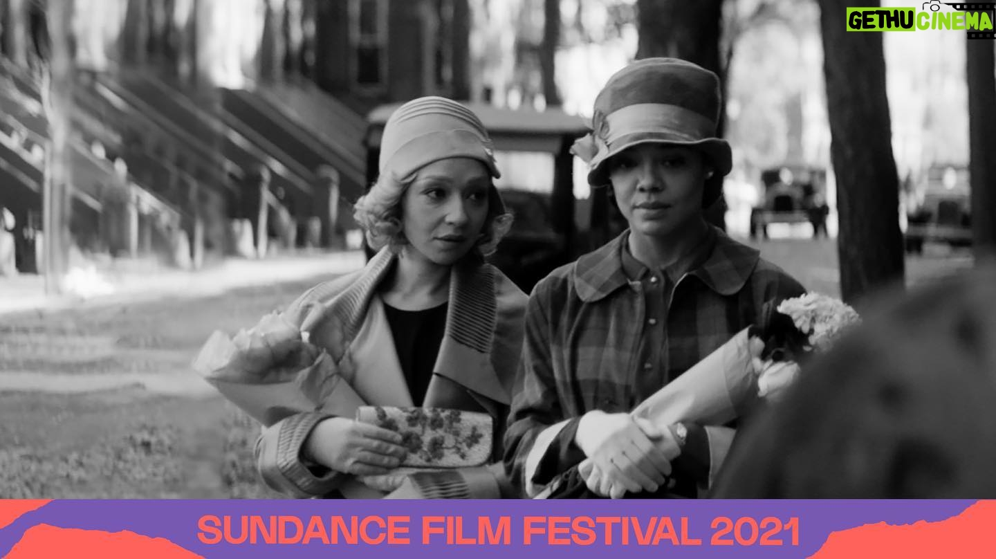 Ruth Negga - 2.8K Likes - Overjoyed the world finally gets to see Passing, premiering at the Sundance Film Festival this year.
The vision by @rebeccahall is stunning. @tessamaethompson was a power to share the screen with, telling this story of Clare and Irene... the concept of passing that has altered the lives of generations 🖤 so many brilliant minds were a part of this @andreholland #alexanderskarsgard #billcamp @forestwhitaker @gbengaakinnagbe @margothand @nybongiovi many many more 💫 📷:@eduardgrau