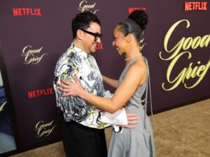 Ruth Negga Instagram - pals for life #goodgrief