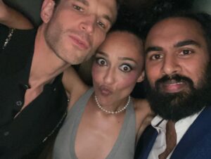 Ruth Negga Instagram - pals for life #goodgrief