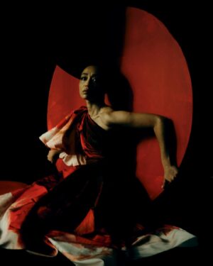 Ruth Negga Instagram - Come you spirits! 🗡🔮
@jackdavisonphoto you did it again 🖤 @voguemagazine for @macbethbway