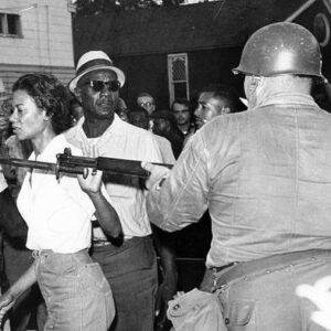 Ruth Negga Instagram - Today marks the 55th anniversary of the Voting Rights Act being signed into law, giving Black voters the legal support to challenge prior voting restrictions in the United States.

Photographed above is civil rights activist, Gloria Richardson, paving the way at the Cambridge protests in 1963. 📸: SNCCdigital.org