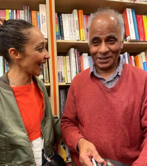 Ruth Negga Instagram - It was an honour and a blast launching the Black & Irish book!  Thank you for having me! 

Looking forward to the late late tonight…