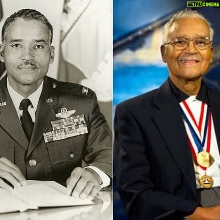 Ruth Negga - 2K Likes - Also, I would like to remember General Charles Edward McGee (December 7, 1919 − January 16, 2022) who was an American fighter pilot and one of the first African-American pilots in the United States Military. McGee first began his career in World War II flying with the Tuskegee Airmen, an all African-American military pilot group at a time of segregation in the military. His military career lasted 30 years in which McGee flew 409 combat missions in World War II, the Korean War, and Vietnam War!
📷: U.S. Air Force