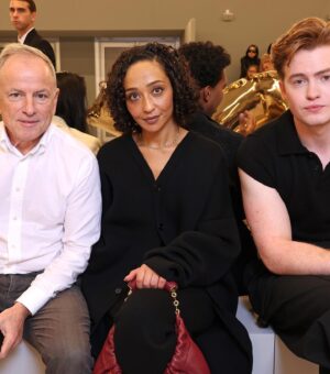 Ruth Negga Instagram - Sculpture by Lynda Benglis at Loewe SS24 womenswear fashion show

Thank you Johnathan and The lovely lovely LOEWE team for a fabulous Paris jaunt 💋

I couldn’t find Socrates le chat for a kitty chat at le Bristol but probs better off considering me threads…

A la prochaine!