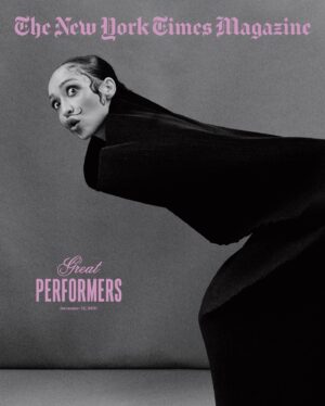 Ruth Negga Instagram - A Salvador Dali inspired day, thank you @nytmag for including me as part of this year’s Great Performers issue for @passingmovie 🥀