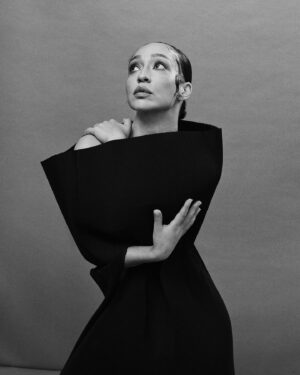 Ruth Negga Instagram - A Salvador Dali inspired day, thank you @nytmag for including me as part of this year’s Great Performers issue for @passingmovie 🥀