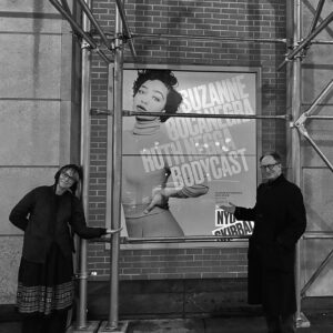 Ruth Negga Instagram - BODYCAST TONIGHT! @suzannebocanegra @plazar_ @nyuskirball