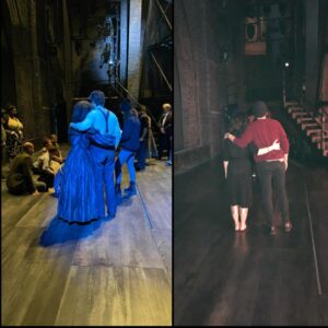 Ruthie Ann Miles Instagram - I have so many feelings. We’ve been led by these giants for a year. Momma Annaleigh & Daddy Joshie. I will miss yous more than I can say. Love love love love loves to you both. Also, thank you.  Also, I love you.