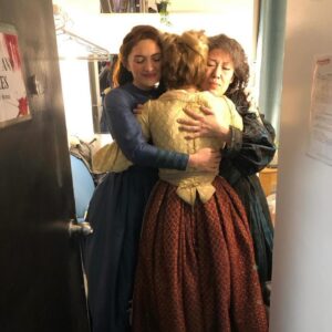 Ruthie Ann Miles Instagram - I have so many feelings. We’ve been led by these giants for a year. Momma Annaleigh & Daddy Joshie. I will miss yous more than I can say. Love love love love loves to you both. Also, thank you.  Also, I love you.