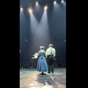 Ruthie Ann Miles Instagram - I have so many feelings. We’ve been led by these giants for a year. Momma Annaleigh & Daddy Joshie. I will miss yous more than I can say. Love love love love loves to you both. Also, thank you.  Also, I love you.