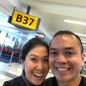 Ruthie Ann Miles Instagram - Part Nine. 

And Peanut Butter Co! Remember the massive amounts of PBC we’d receive bc the owner loved our show? I mean boxes and boxes, hundreds of bottles over the months. 

Oh man, every year Craig and MuTTT made us the coolest shirts, Team Sound. Craig said he had to photoshop Imelda&my faces together? And then impose it…something about copyright?  I dunno, so cool. 

Abby was nonplussed about my face in the subway. But she was SO excited when Uncle Jose or Uncle Conrad’s faces were on mailers. 

You know, I was actually auditioning for Estrella! Even thru the dance calls I was in for Estrella. But they asked me to learn Imelda’s WholeMan (as a monologue!) & one of her songs. In the hallway, 20 minutes or whenever I was ready. 

DB said he’d envisioned HLL being a concert & not necessarily to be sung 8x/week. (He laughed about it but) Conrad & I looked at each other like, ‘oh, that’s why.’ Ninoy sang for the high heavens & Imelda was in something like 20 songs. I suppose I should count again. Nearly every song. 

Oskar Eustis is a brilliant dramaturge. 
He saw things we didn’t see.
He came upstairs often. Always so encouraging and empowering. Cutting & adding things left & right.  It didn’t make sense to me but we were always better off for it. The sculpture of HLL as we know it is largely due to Oskar’s eye. 

Years later, Jose & I were running thru an airport, one departing, one arriving, and ran to each other from opposite directions. We were on the phone as we ran to find each other. We finally found each other. Collided….. in front of Gate37. I kid you not. 

Unrelated: Karaoke is not a Filipino invention. It’s Japanese, and it means “without-orchestra”: Kara-Oche. But it served, so maybe it’s not important.