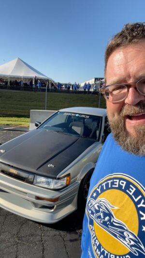Rutledge Wood Instagram - It’s like we’re just riding across the country and seeing all my old cars! My old @toyotausa @toyotaracing @koruworks that @_revel_ built ❤️ It will be mine again someday! Proud #ToyotaPartner @kpcharityride