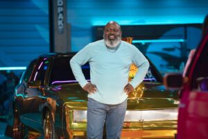 Rutledge Wood Instagram - Who’s it going to be?? We’re about to find out ! The season finale of #NBCHotWheels starts in less than an hour for the East Coast !! Tune in to @nbc to see which one of our Superfans gets their ride turned into an actual @hotwheelsofficial ™️ that the world can buy! @hertlife & @delshk and I were so thrilled to have @wuhou from Hot Wheels & the one & only @jaylenosgarage help us decide the winner! It was Sooo close! Who’s going to pull it out ?? Don’t forget to watch the aftershow on @peacock tomorrow, or catch up on the whole season there! Thank you NBC for making this dream come true!! And thanks to all of you for watching !
